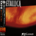 Metallica - Reload (2006 Japanese Reissue) '1997