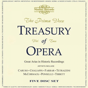 The Prima Voce: Treasury of Opera, Vol. 2