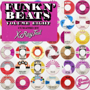 Funk N Beats, Vol. 8 (Curated by X-Ray Ted)