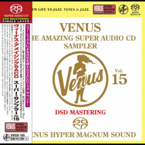 Venus The Amazing Super Audio CD Sampler Vol.15