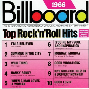 Billboard Top RockNRoll Hits - 1966