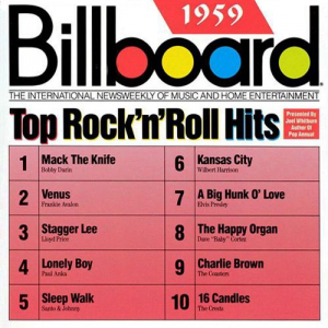 Billboard Top RockNRoll Hits - 1959