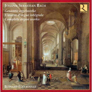 Johann Sebastian Bach: Gesamte orgelwerke - LÅ“uvre dorgue intÃ©grale - Complete organ works