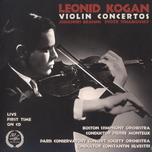 Violin Concertos: Brahms, Tchaikovsky First time on CD