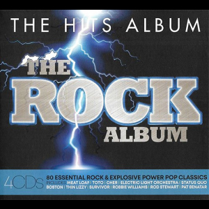 The Hits Album - The Rock Album