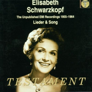 Unpublished Emi Recordings 1955-64: Lieder & Song by Testament