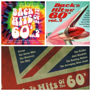 Back to the Hits of the 60s, Vol. 1-3