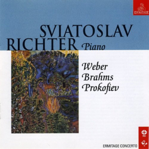 Piano: Weber, Brahms, Prokofiev