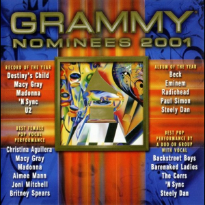 Grammy Nominees 2001