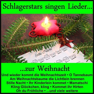 Schlagerstars singen Lieder zur Weihnacht