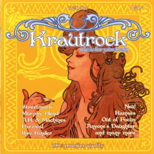 Krautrock - Music For Your Brain Vol.4