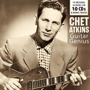 Guitar Genius - Chet Atkins, Vol. 1-10
