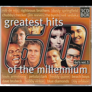 Greatest Hits Of The Millennium 60s Vol.1