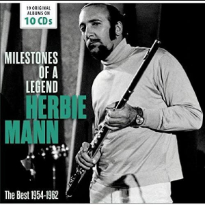 Milestones of a Legend - Herbie Mann, Vol. 1-10