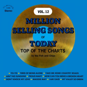 Million Selling Songs of Today: Top of the Charts, Vol. 12