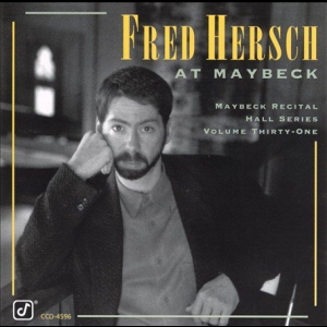 Live at Maybeck Recital Hall, Vol.31