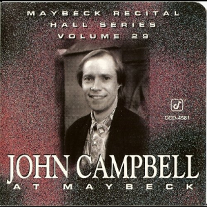 Live at Maybeck Recital Hall, Vol.29