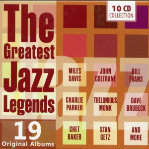 The Greatest Jazz Legends. 19 Original Albums