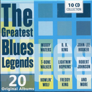 The Greatest Blues Legends. 20 Original Albums