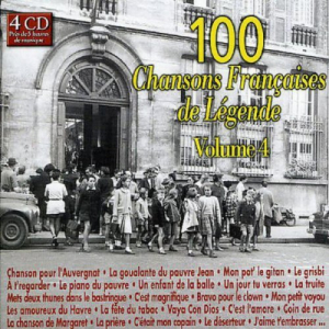 100 Chansons Françaises de Légende, Vol. 4