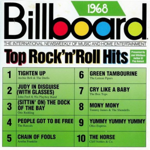 Billboard Top RockNRoll Hits - 1968