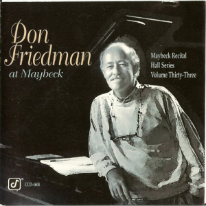 Live at Maybeck Recital Hall, Vol.33