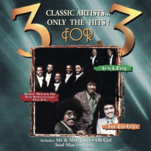 Classic Artists... Only The Hits! 3 for 3