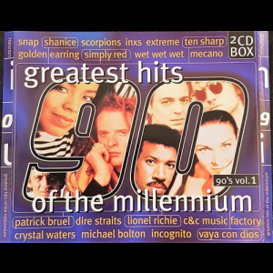 Greatest Hits Of The Millennium 90s Vol.1