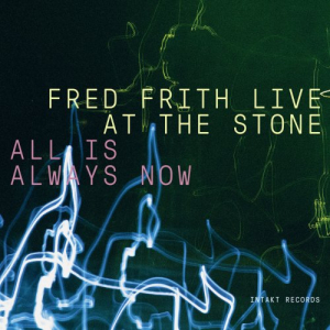 All Is Always Now (Live)
