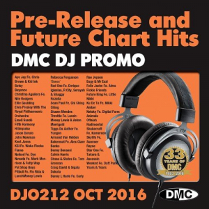 DMC DJ Promo 212, October 2016