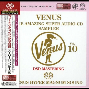 Venus The Amazing Super Audio CD Sampler Vol.10