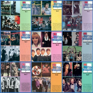 The British Invasion: History Of British Rock Vol.1~9