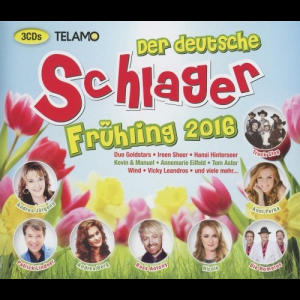 Der Deutsche Schlager Frühling 2016 (3 CD)