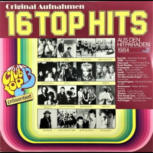16 Top Hits Juli / August 1984