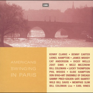 Americans Swinging In Paris