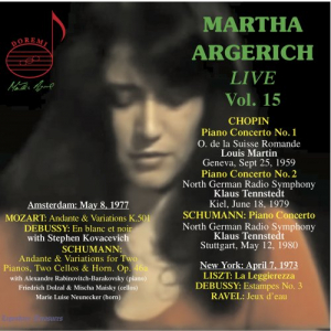 Martha Argerich Live, Vol. 15 (Live)
