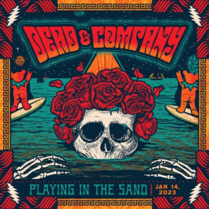 Live at Playing In The Sand, Cancún, Mexico 1/14/23