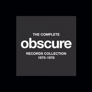 The Complete Obscure Records Collection 1975-1978