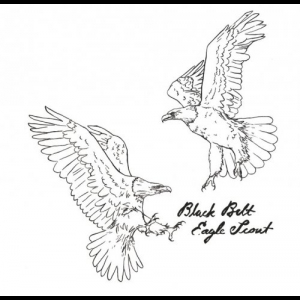 Black Belt Eagle Scout