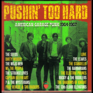 Pushin’ Too Hard - American Garage Punk 1964-1967