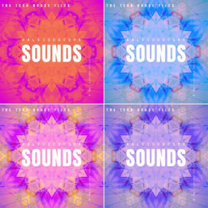 Kaleidoscope Sounds, Vol. 1 - 4 (The Tech House Files)