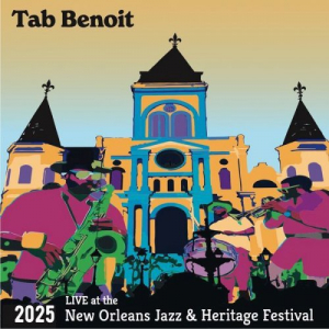 Live At The 2025 New Orleans Jazz and Heritage Festival