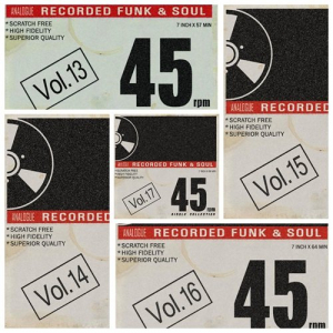 Tramp 45rpm Single Collection Vol.13-17