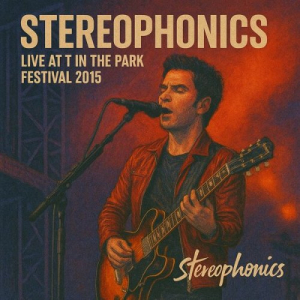 Live at T in the Park Festival 2015