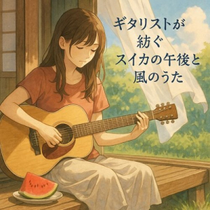 Guitar Melody of Watermelons and Summer Breeze
