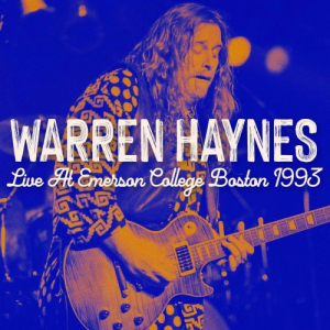 Live at Emerson College, Boston 1993