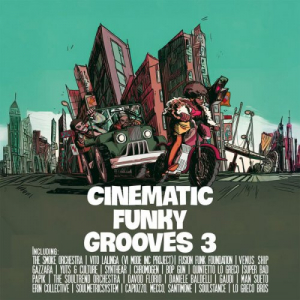 Cinematic Funky Grooves Vol 3