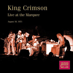 Live At The Marquee, August 10, 1971