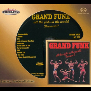 All The Girls In The World Beware!!! [Hybrid SACD]