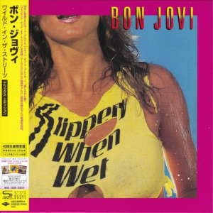 Slippery When Wet (Japan Edition)